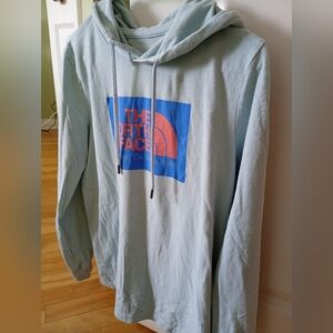 The North Face Sky Blue Women's Hoodie Thin